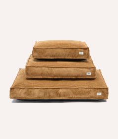 Mustard Corduroy Dog Bed, Cuadra