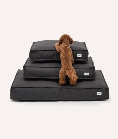 Anthracite Black Dog Bed, Cuadra