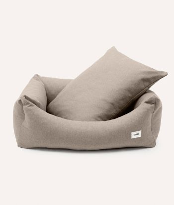 Beige Dog Bed, Snozy