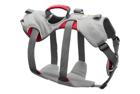 30301-Doubleback-Harness-Cloudburst-Gray-Right