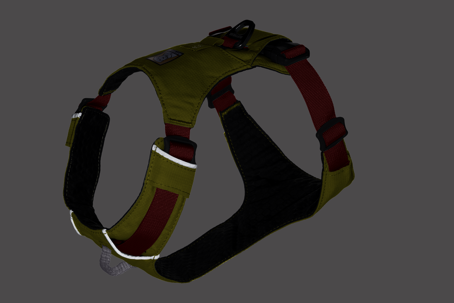 30821-Hi-And-Light-Harness-Lichen-Green-Reflective-SMALL