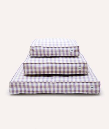 Vichy Violet Dog Bed, Cuadra