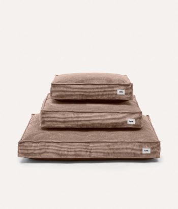 Beige Corduroy Dog Bed, Cuadra