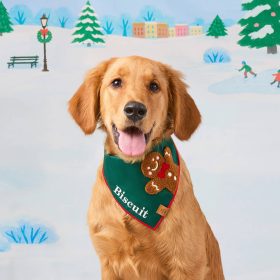 Holiday25_Gingerbread-Applique_Bandana_Embroidered