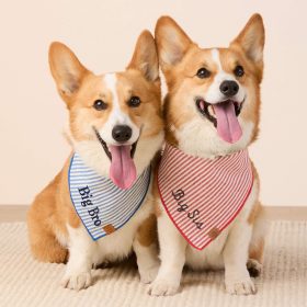 Lake-Blue-Stripe_Bandana_Embroidered