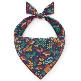 Hedgehog Hollow Dog Bandana from The Foggy Dog