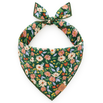 Secret Garden Dog Bandana from The Foggy Dog