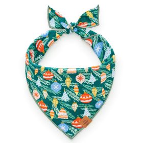 Festive Ornaments Dog Bandana from The Foggy Dog