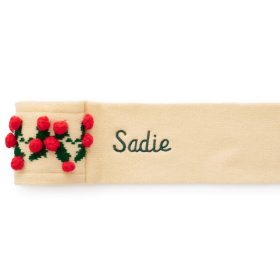 Holiday25_Scarf_Holly-Bobble_Embroided