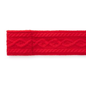 Holiday25_Scarf_Red-Cable-Knit_Embroidered