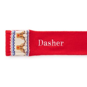 Holiday25_Scarf_Reindeer-Fair-Isle_Embroidered