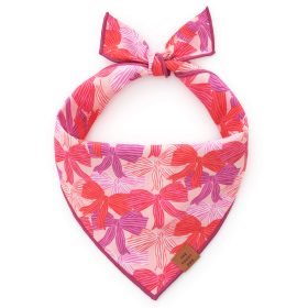 Take a Bow Dog Bandana from The Foggy Dog