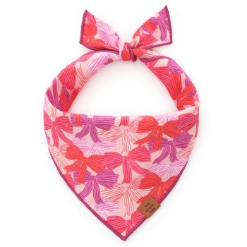 Take a Bow Dog Bandana from The Foggy Dog
